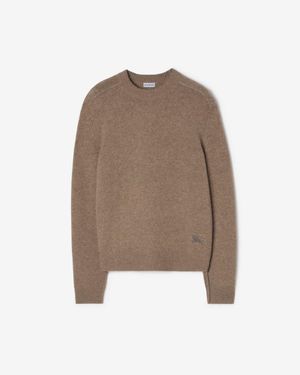 Burberry Cashmere Sweater - Braun
