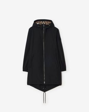 Burberry Lightweight Parka - Black