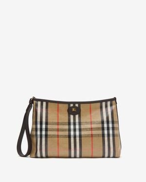 Burberry Highlands Pouch​ - Noir