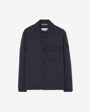 Burberry Nylon Dalewood Overshirt - Blue
