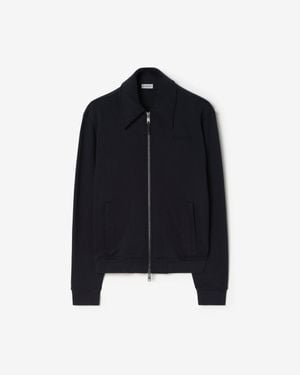 Burberry Logo Cotton Jacket - Schwarz