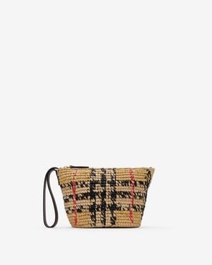 Burberry Margate Pouch - Metallic