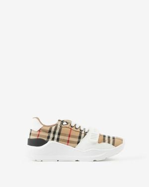 Burberry Vintage Check Sneaker - Multicolor