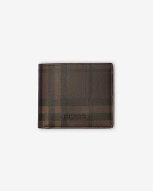 Burberry City Check Bifold Wallet - Multicolor