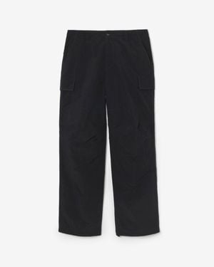 Burberry Nylon Cargo Pants - Black
