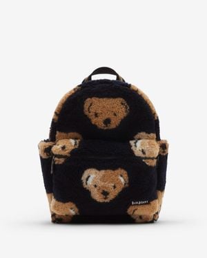 Burberry Childrens Thomas Bear Backpack - Black