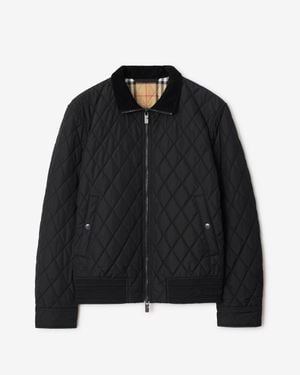Burberry Quilted Nylon Jacket - Black