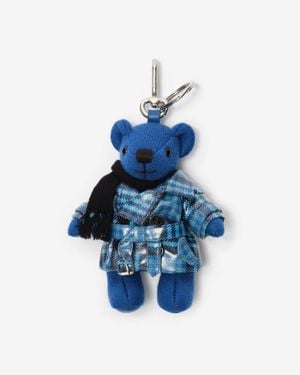 Burberry Thomas Bear Charm - Blau