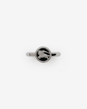 Burberry Knight Coin Ring - Multicolor