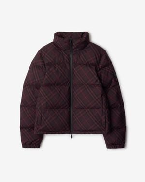 Burberry 'Ambleside' Down Jacket - Red