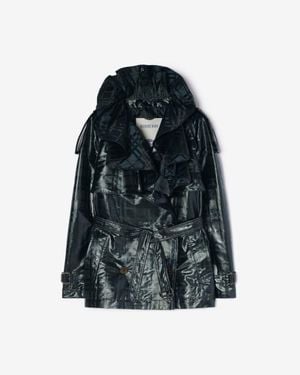Burberry Clare Trench Jacket - Blue