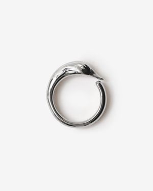 Burberry Duck Ring - Mettallic