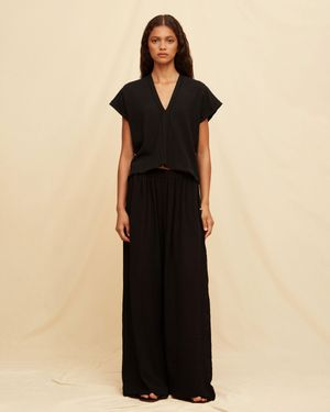 Caravana Pocyaxun Top - Black