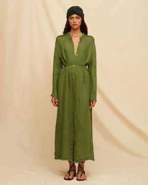 Caravana Tsudi Dress - Green