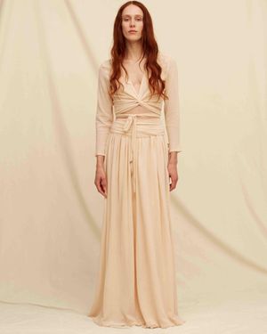 Caravana Soolche Skirt Cotton Gauze - Natural