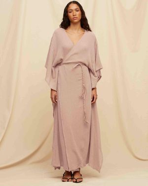 Caravana Chumuk Kaftan Cotton Gauze - Natural
