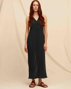 Caravana Xitso Dress Cotton Jute - Natural