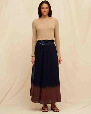 Caravana Hool Top Cotton Gauze - Blue