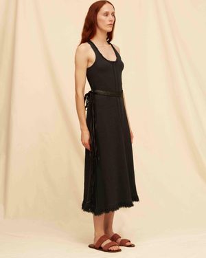 Caravana Wayeb Belt Leather - Black