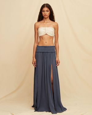 Caravana Uuchben Skirt - Blue