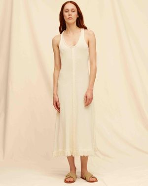 Caravana Otse Dress Cotton Jute - Natural