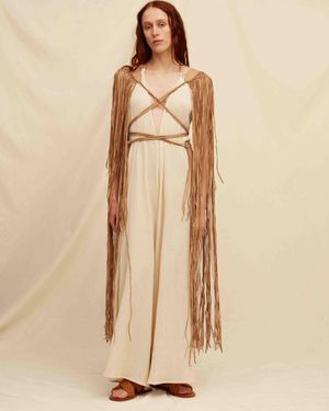 Caravana Maori Cape Leather - Natural
