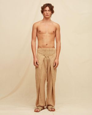Caravana Tokchalak Trousers - Brown