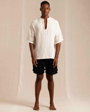 Caravana Ekab Shirt Cotton Jute - Natural