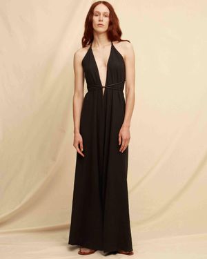 Caravana Pakkun Jumpsuit Artisanal Cotton - Natural