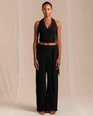 Caravana Lelu Trousers Cotton Jute - Natural
