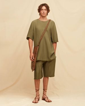 Caravana Tsaap Shirt - Natural