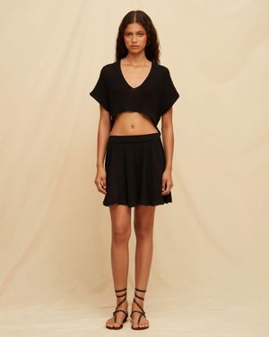 Caravana Yuchi Skirt - Black