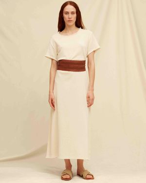 Caravana Joololkoj Belt Leather - Natural