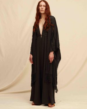 Caravana Yalchen Knots Cape Cotton Jute - Natural