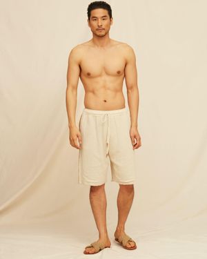 Caravana Kaxin Shorts Cotton Jute - Natural