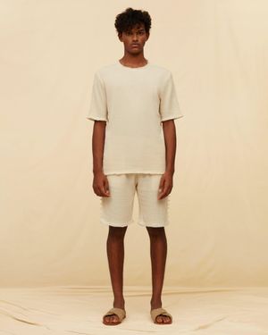 Caravana Noelis Shirt Cotton Jute - Natural