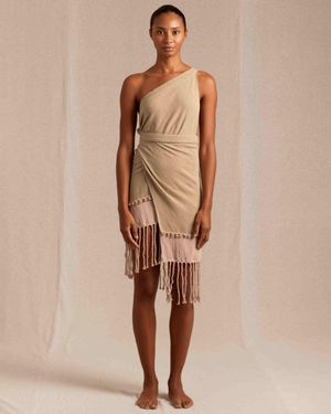 Caravana Kuntur Skirt Cotton Jute - Natural