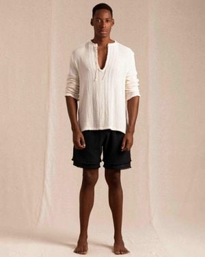 Caravana Hubiku Shirt Cotton Jute - Natural