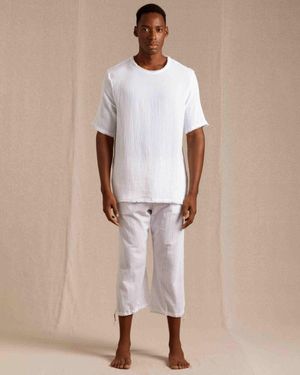 Caravana Kimon Shirt Cotton Jute - Natural