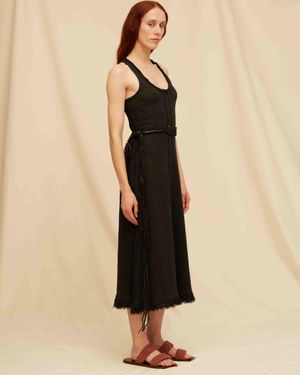 Caravana Balche Belt Cotton Jute - Black