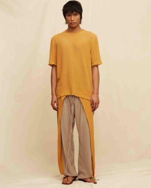 Caravana Kaxan Shirt Cotton Gauze - Natural