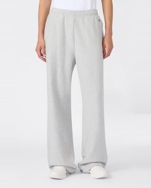 Champion Knitted Flare Pants - Gray