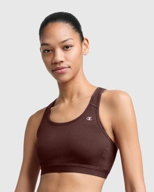 Champion Compression Sports Bra, C Logo - Multicolor