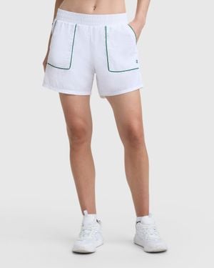 Champion 5" Courtside Short, C Logo - Blue
