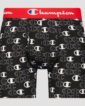 Champion 3Pk Performance Boxer Brief - Multicolor