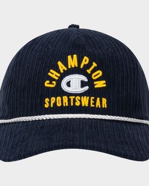 Champion Stephen Adjustable Cap - Blue
