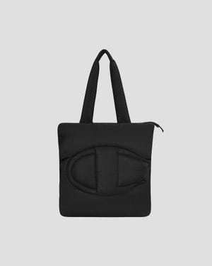 Champion Quilted Billie Tote - Black