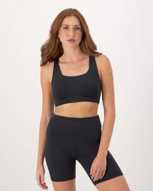 Champion Motion Control High-Impact Sports Bra (Hybrid Sizing) - Blue