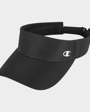 Champion Adjustable Visor - Black
