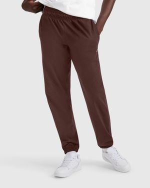 Champion Closed Bottom Everyday Cotton Pant - Brown